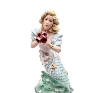 Authentic Vtg Lenox LITTLE MERMAID -Legendary Princesses Collection Figurine